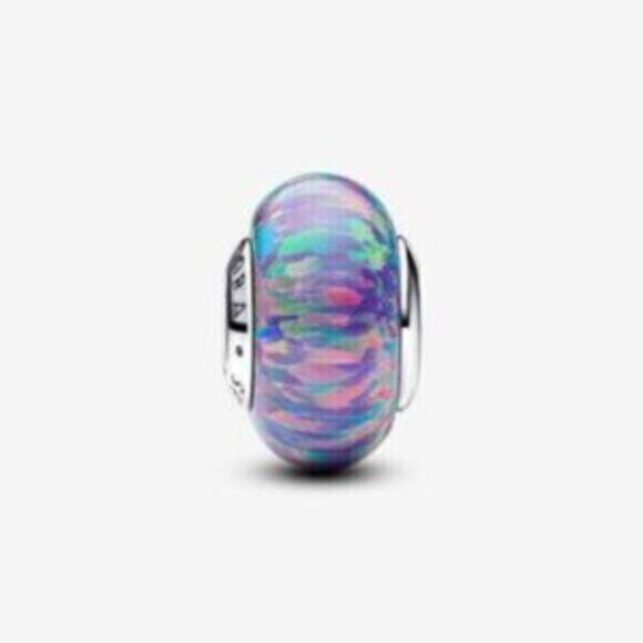 Pandora Opalescent Purple Charm - Picture 4 of 5